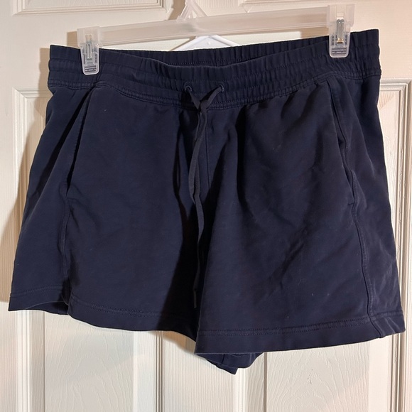 Athleta Pants - Athleta Navy Athletic Shorts
